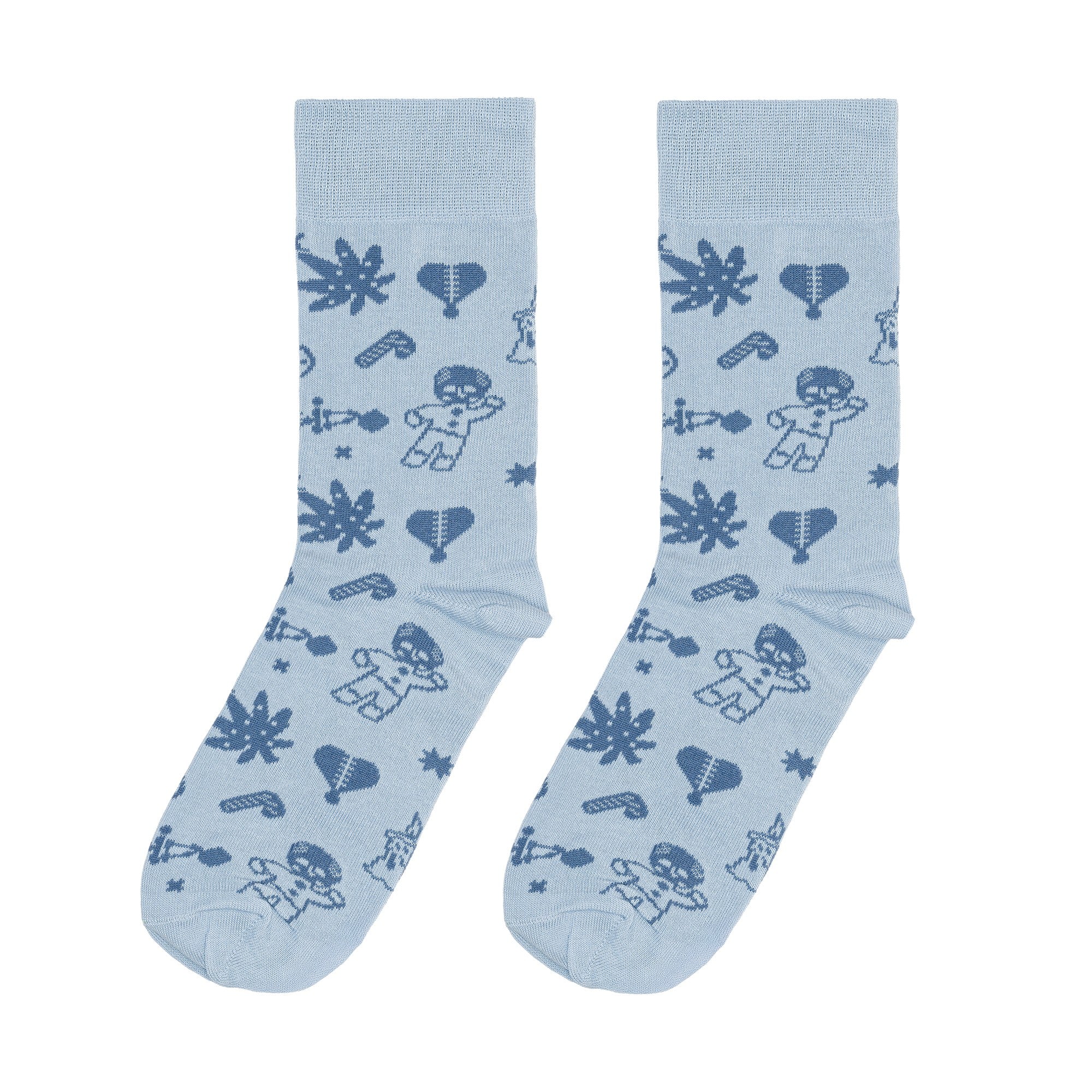 Sido Ho Ho Ho Allover 2025 Socken 430220