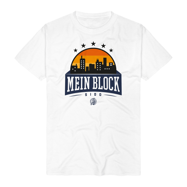 Sido - Mein Block (T-Shirt)