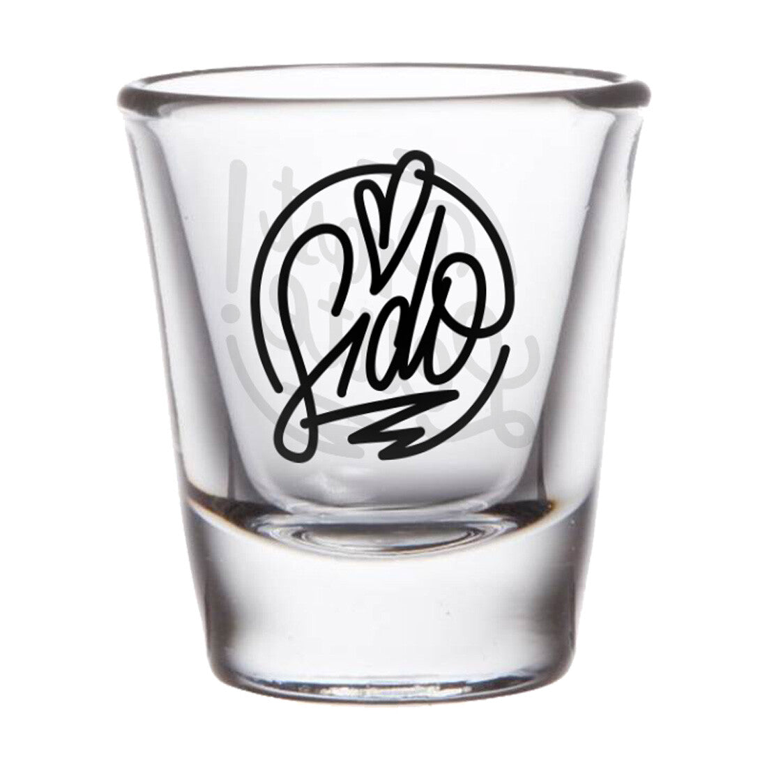 Sido Prost Leute! 3er Set Shot Glas 171607