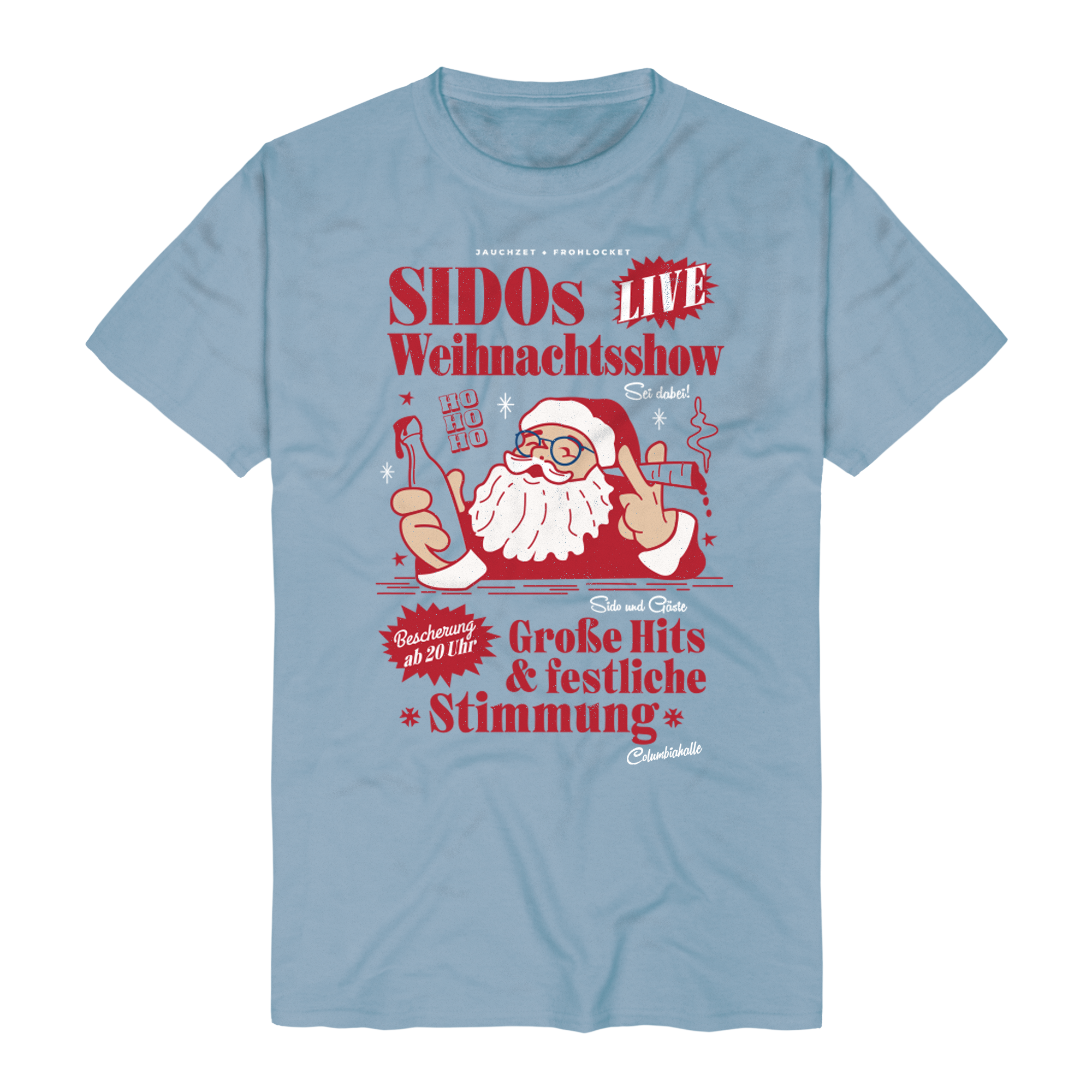 Sido Showtime 2025 T-Shirts 417292