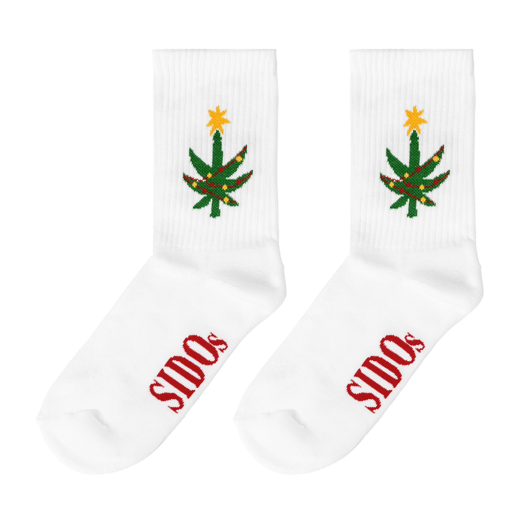 Sido Weihnachtsbaum Socken 430060