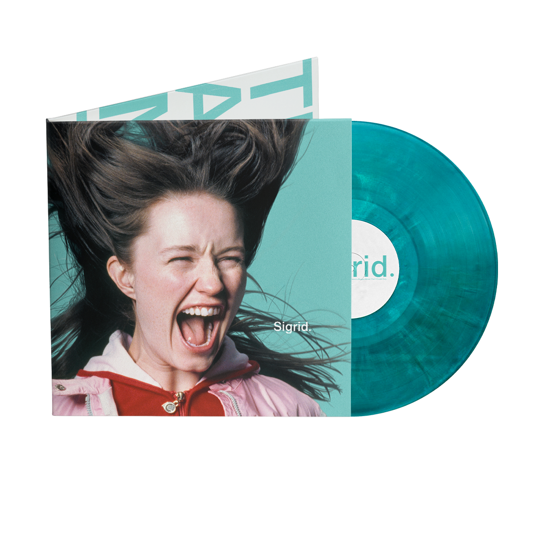 Sigrid There's Always More That I Could Say Aquamarine Marble LP 418935