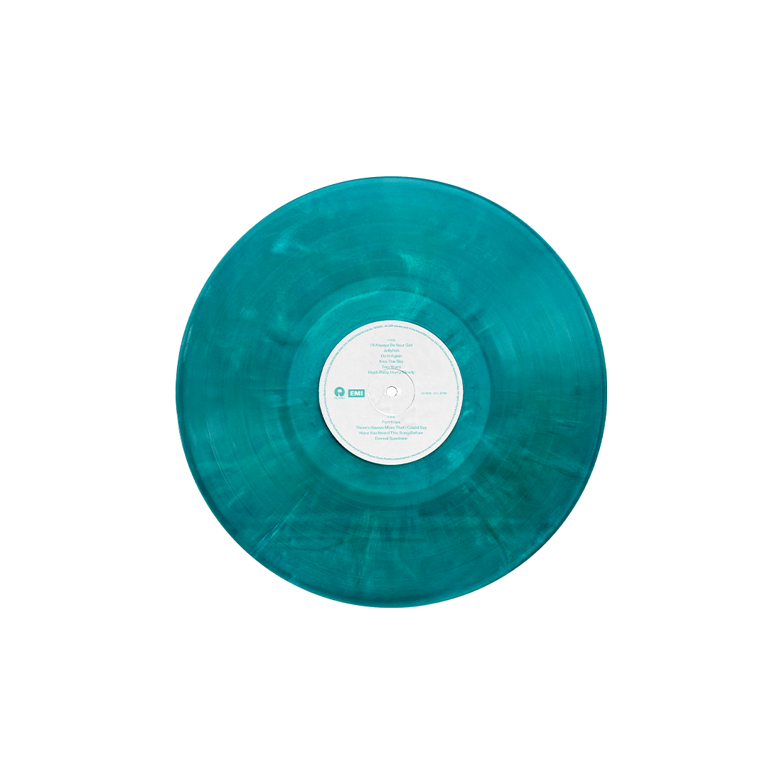 Sigrid There's Always More That I Could Say Aquamarine Marble LP 418936