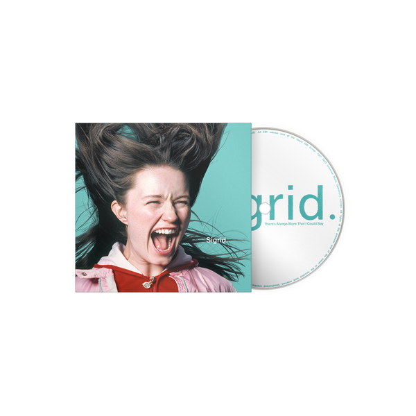 Sigrid - There's Always More That I Could Say (CD + Signed Art Card)