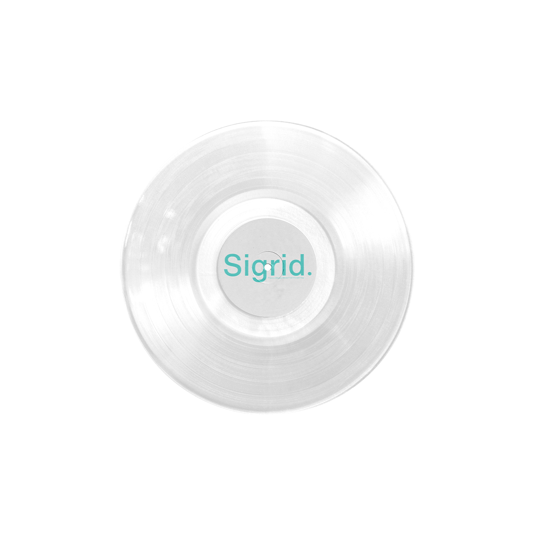 Sigrid There's Always More That I Could Say Crystal Clear LP + Signed Art Card 419022