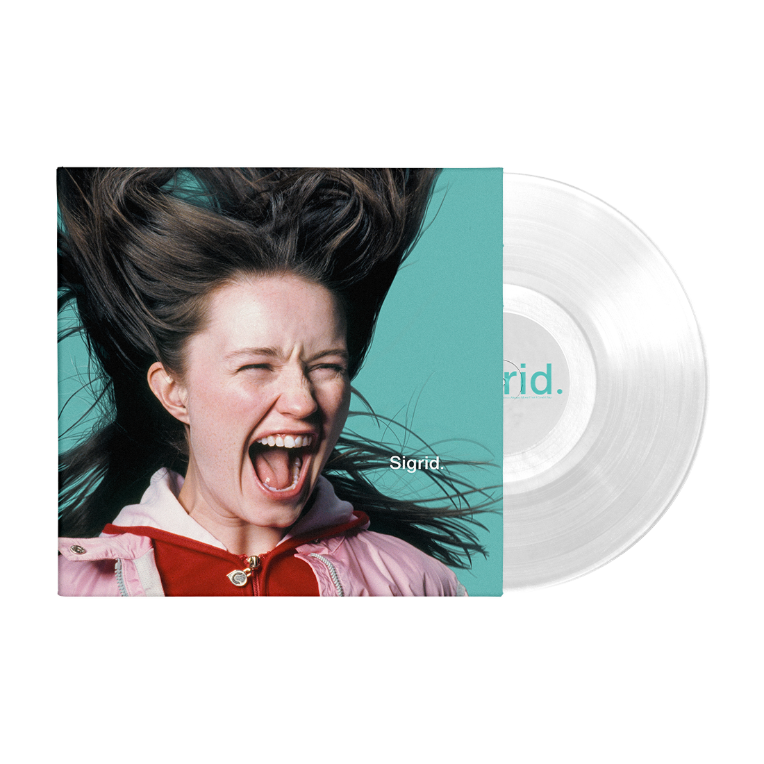 Sigrid There's Always More That I Could Say Crystal Clear LP 418908