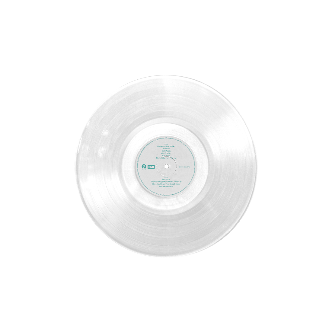 Sigrid There's Always More That I Could Say Crystal Clear LP 418910
