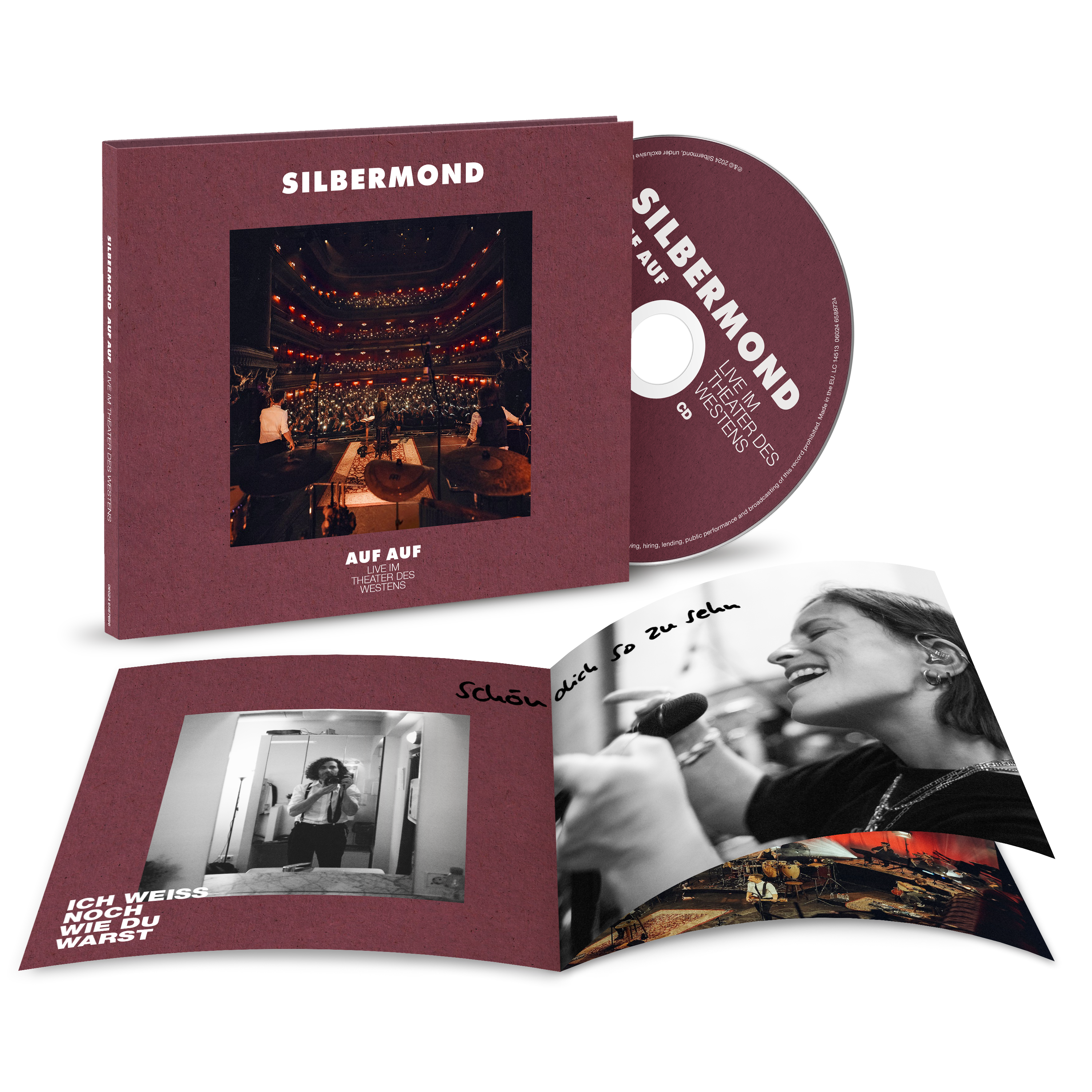 Silbermond AUF AUF CD (Digisleeve) 368132