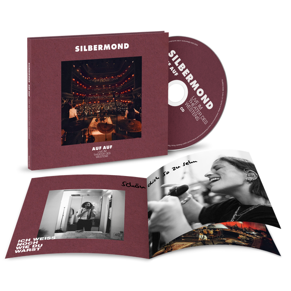 Silbermond - AUF AUF (CD (Digisleeve))