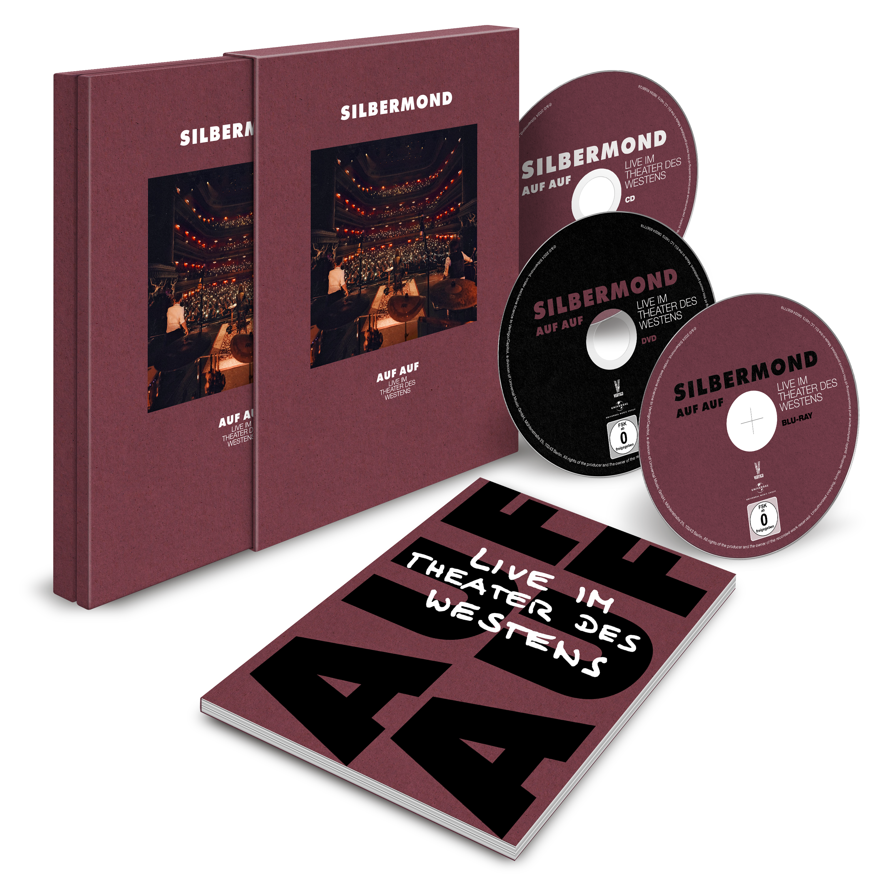 Silbermond AUF AUF Ltd. Premium Edition 368135