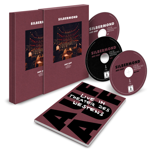 Silbermond - AUF AUF (Ltd. Premium Edition)