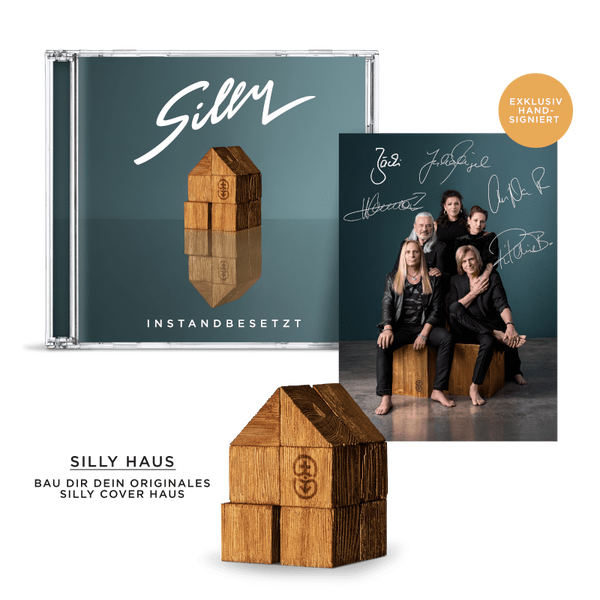 Silly - Instandbesetzt (CD-Bundle)
