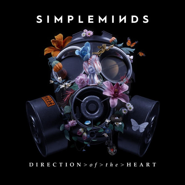 Simple Minds - Direction of the Heart(Orange Vinyl) (Vinyl)