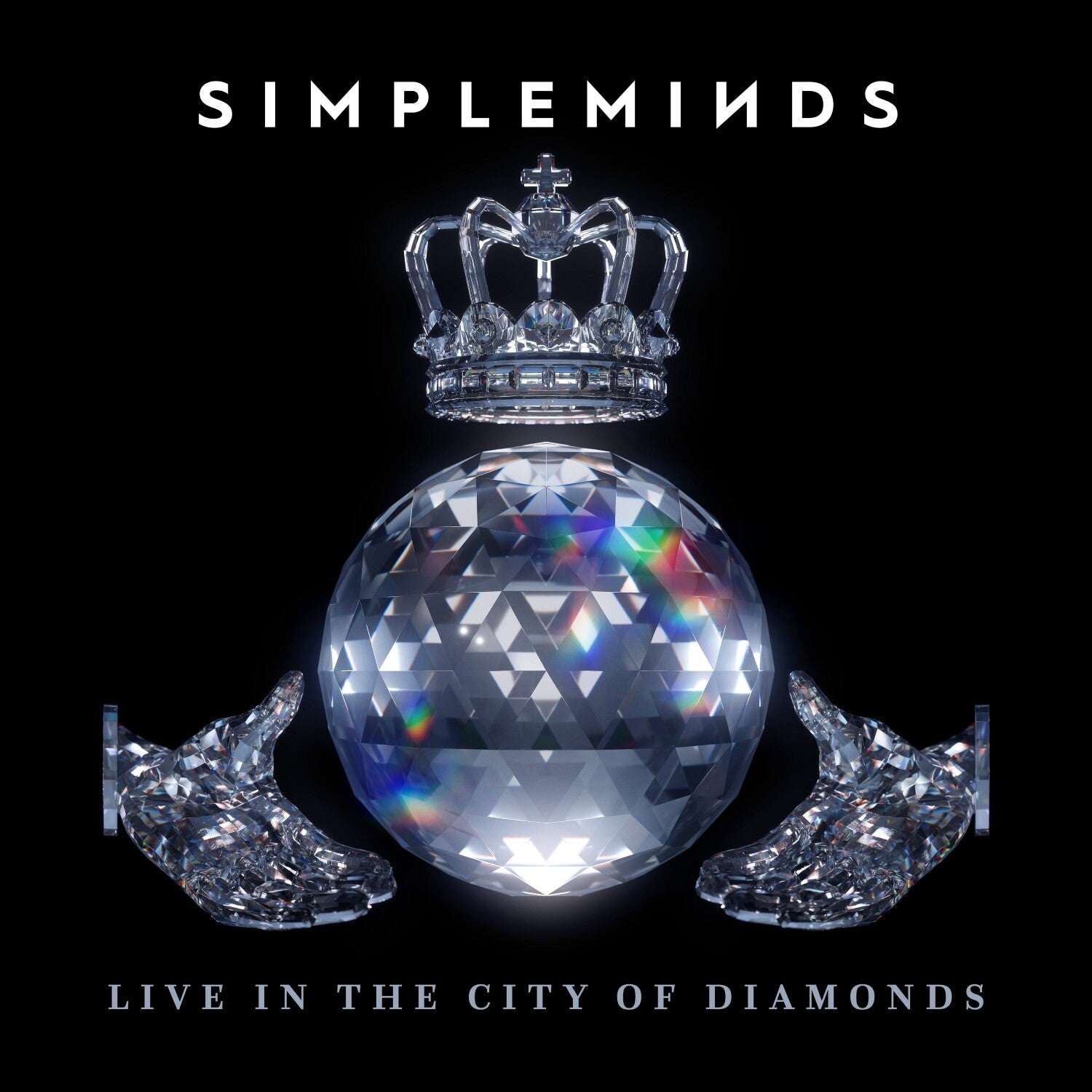 Simple Minds Live in the City of Diamonds  2LP 400831