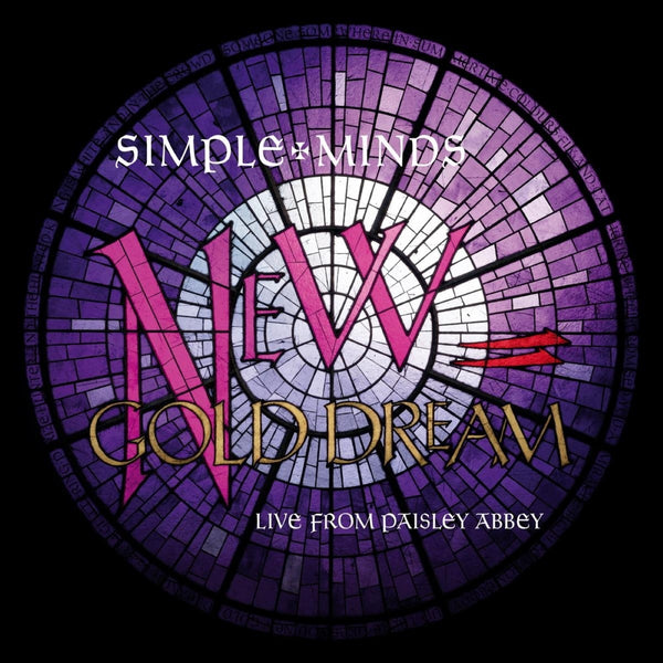 Simple Minds - New Gold Dream-Live From Paisley Abbey (Vinyl)