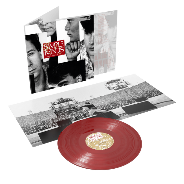 Simple Minds - Once Upon A Time (Limited Red 1LP)