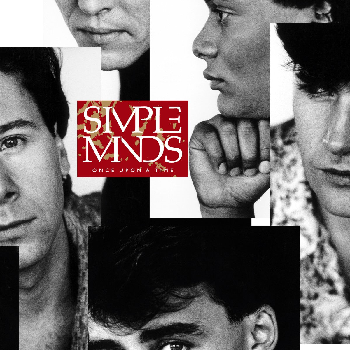 Simple Minds Once Upon A Time Coloured 1LP 413500