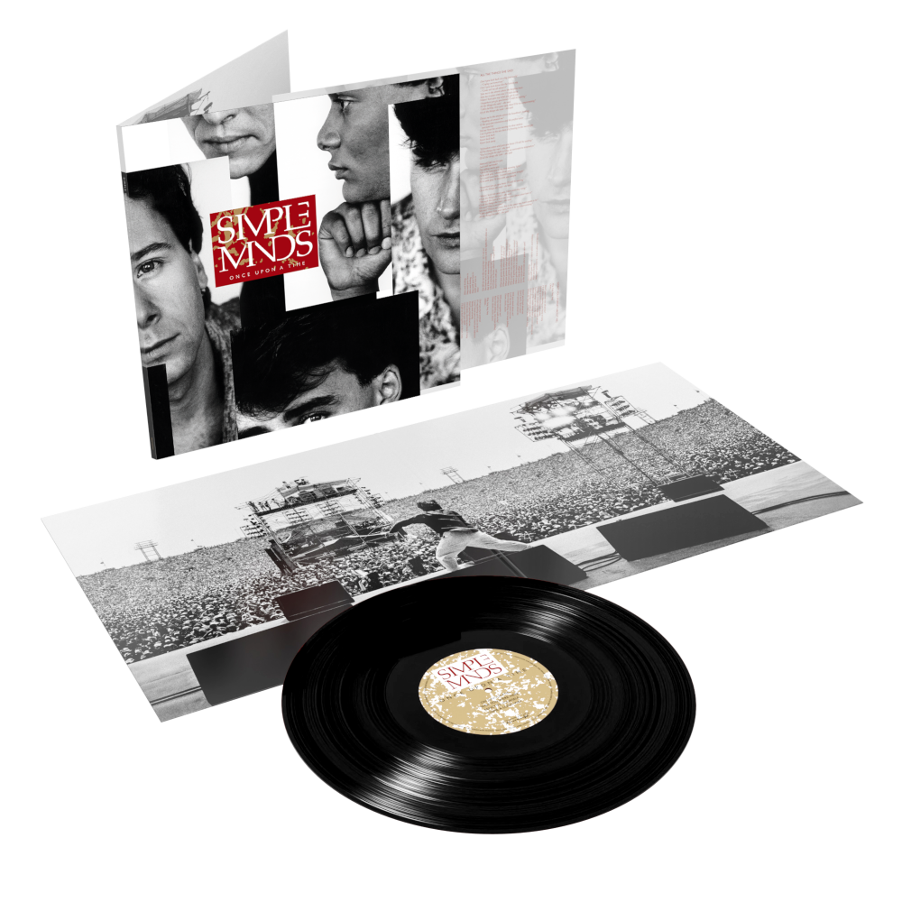 Simple Minds Once Upon A Time Vinyl LP 452919