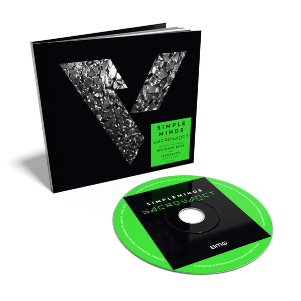 Simple Minds - Sacrosanct (Ltd. Edition Deluxe CD Mediabook)