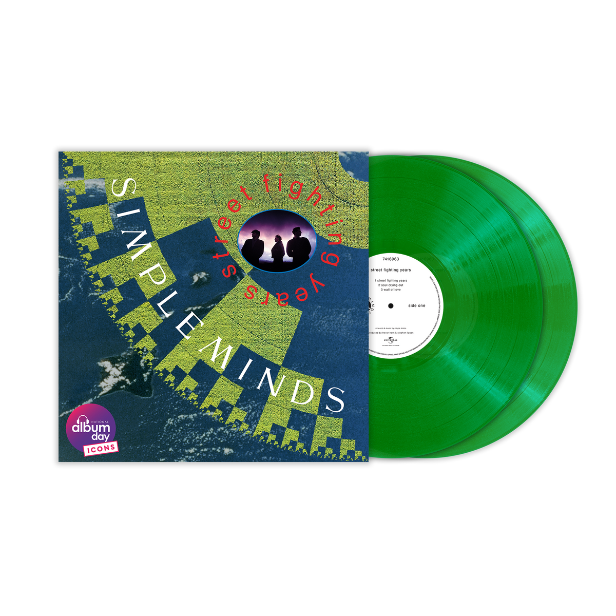 Simple Minds Street Fighting Years Col. 2LP 459823