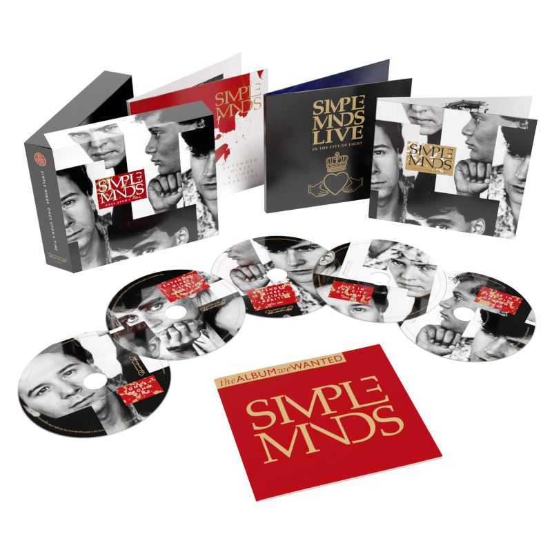 Simply Red  Once Upon A Time  5CD Deluxe Edition 413496