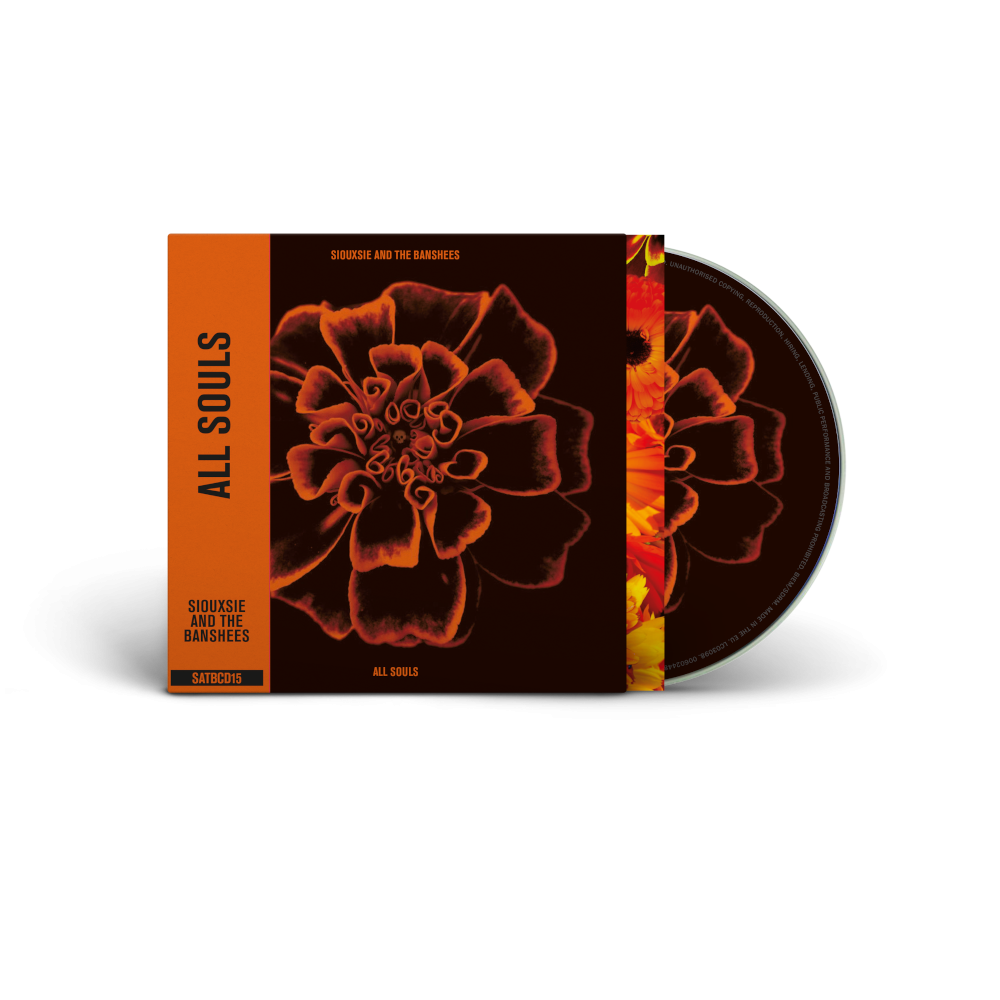 Siouxsie And The Banshees All Souls CD in Japanese Style Remus wallet w/ Obi 422224