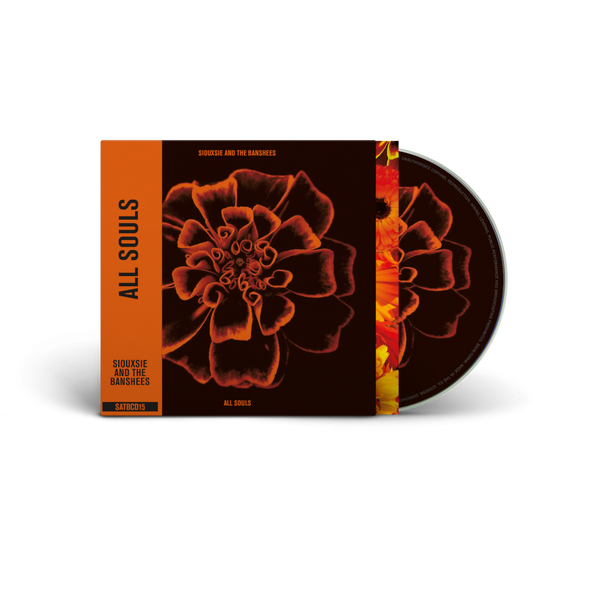 Siouxsie And The Banshees - All Souls (CD in Japanese Style Remus wallet w/ Obi)