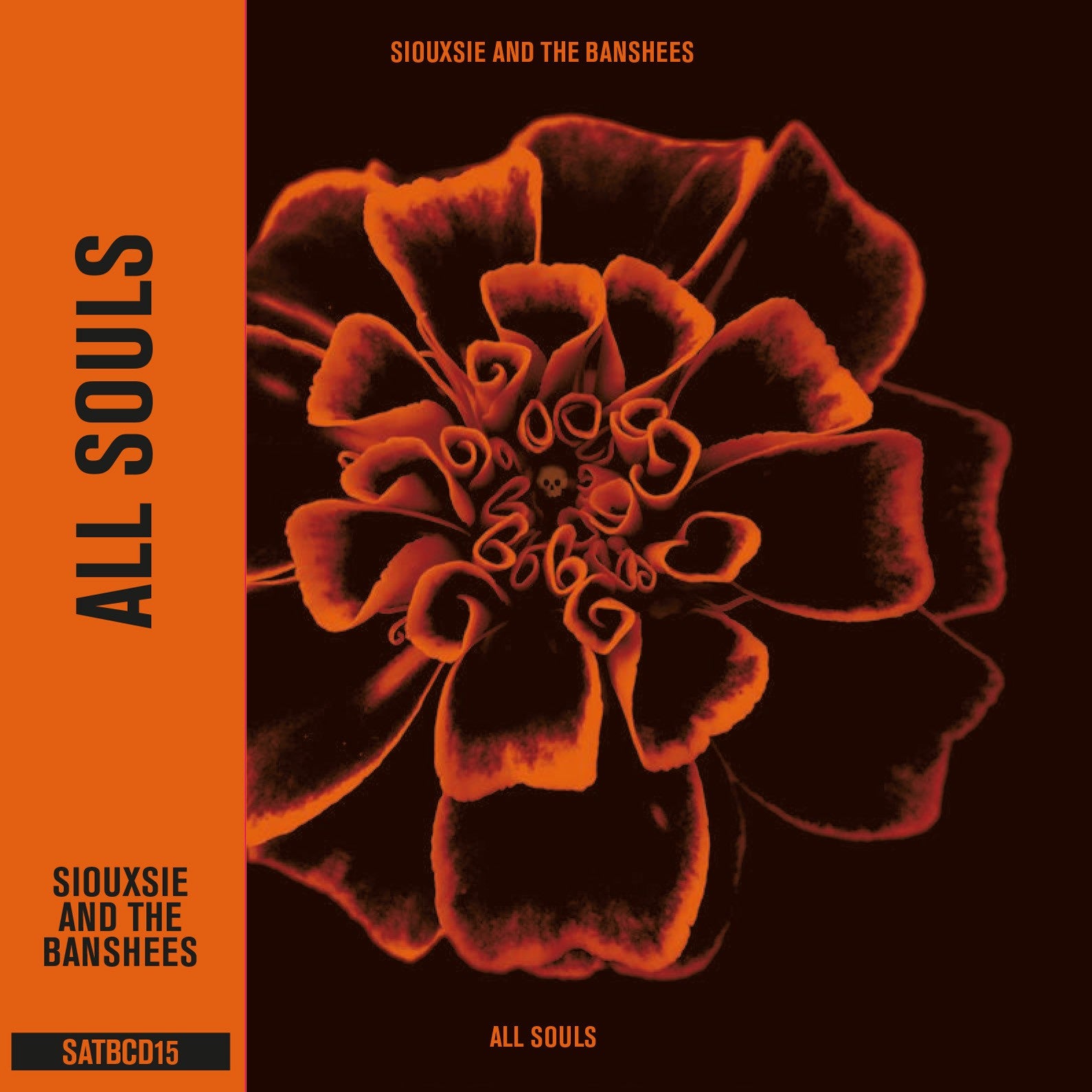 Siouxsie And The Banshees All Souls CD in Japanese Style Remus wallet w/ Obi 422226