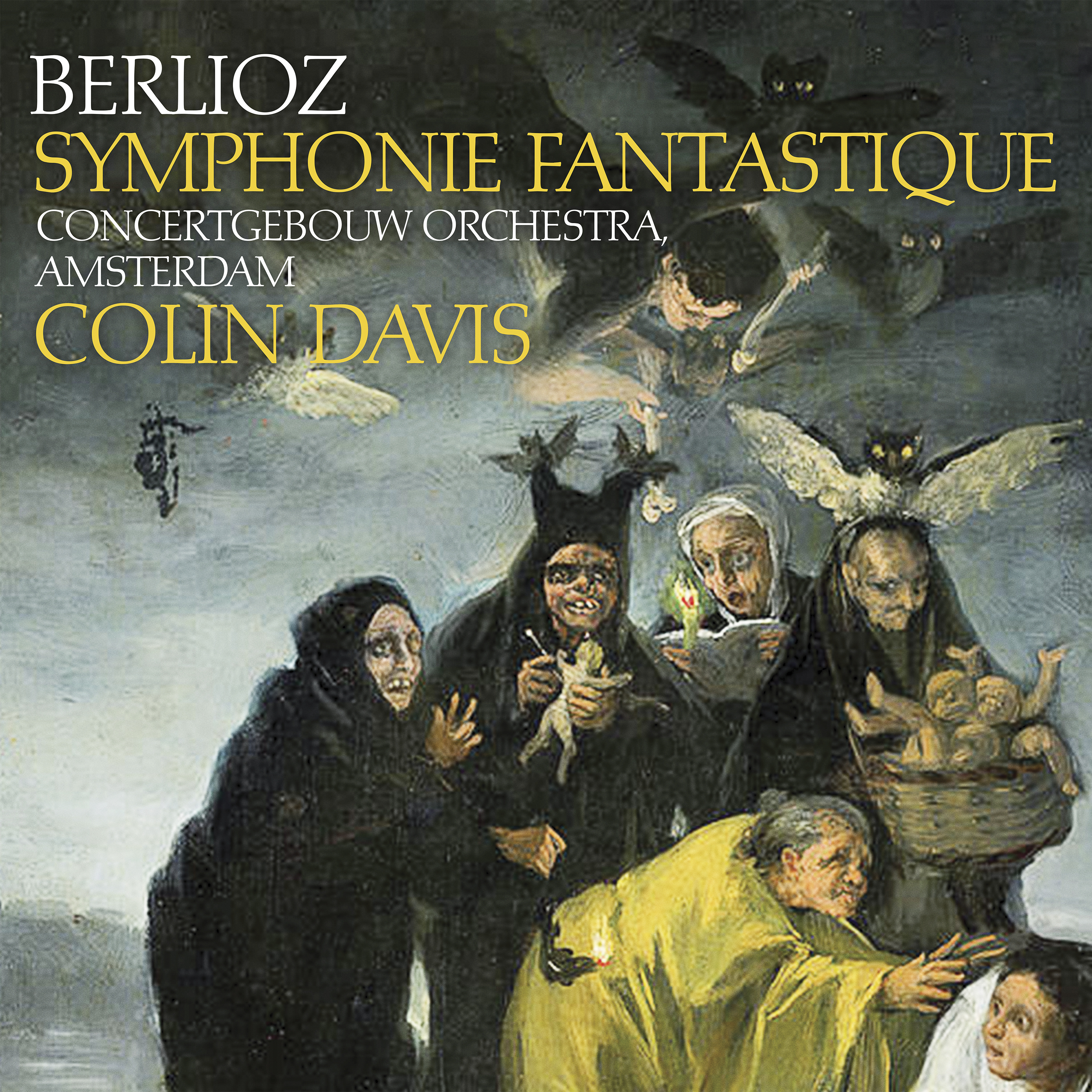 Sir Colin Davis & Royal Concertgebouw Orchestra Berlioz: Symphonie Fantastique Decca Pure Analogue 449582