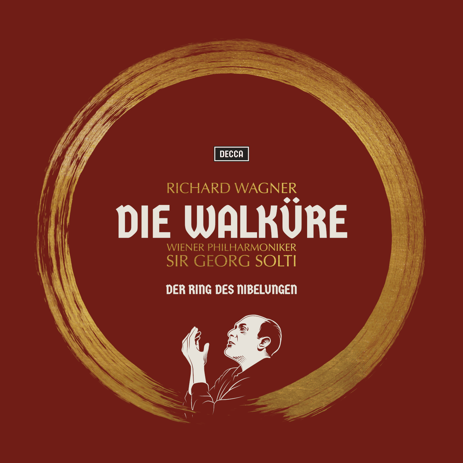 Sir Georg Solti, Wiener Philharmoniker Richard Wagner: Die Walküre  Limitierte Deluxe 5-LP-Edition 252429