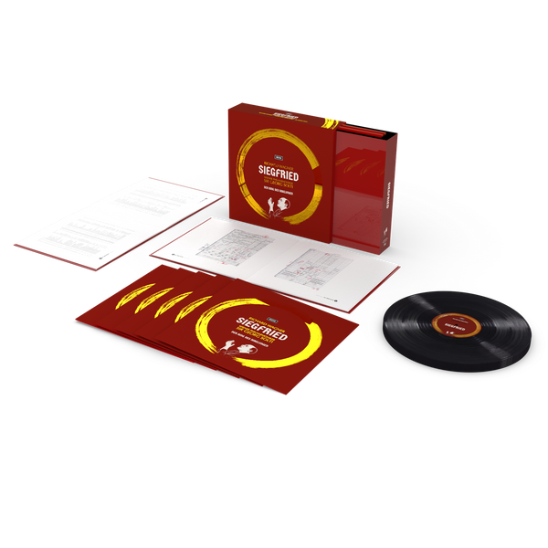 Sir George Solti - Richard Wagner: Siegfried  (Limited Deluxe 5-LP-Edition)