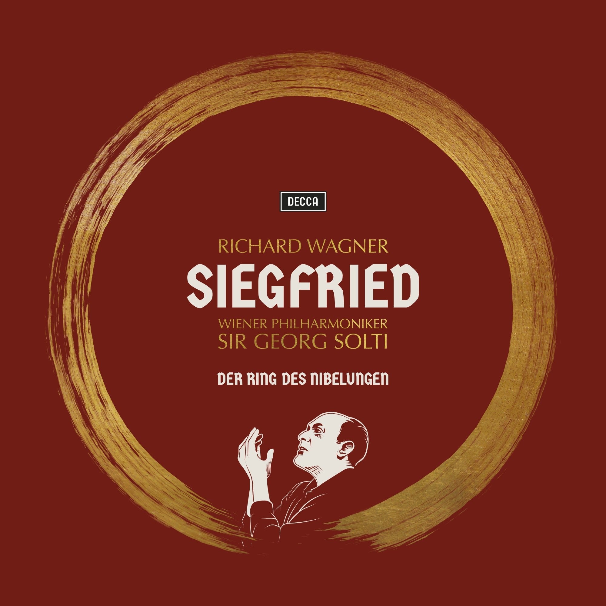 Sir Georg Solti, Wiener Philharmoniker Richard Wagner: Siegfried  Limitierte Deluxe 5-LP-Edition 416534