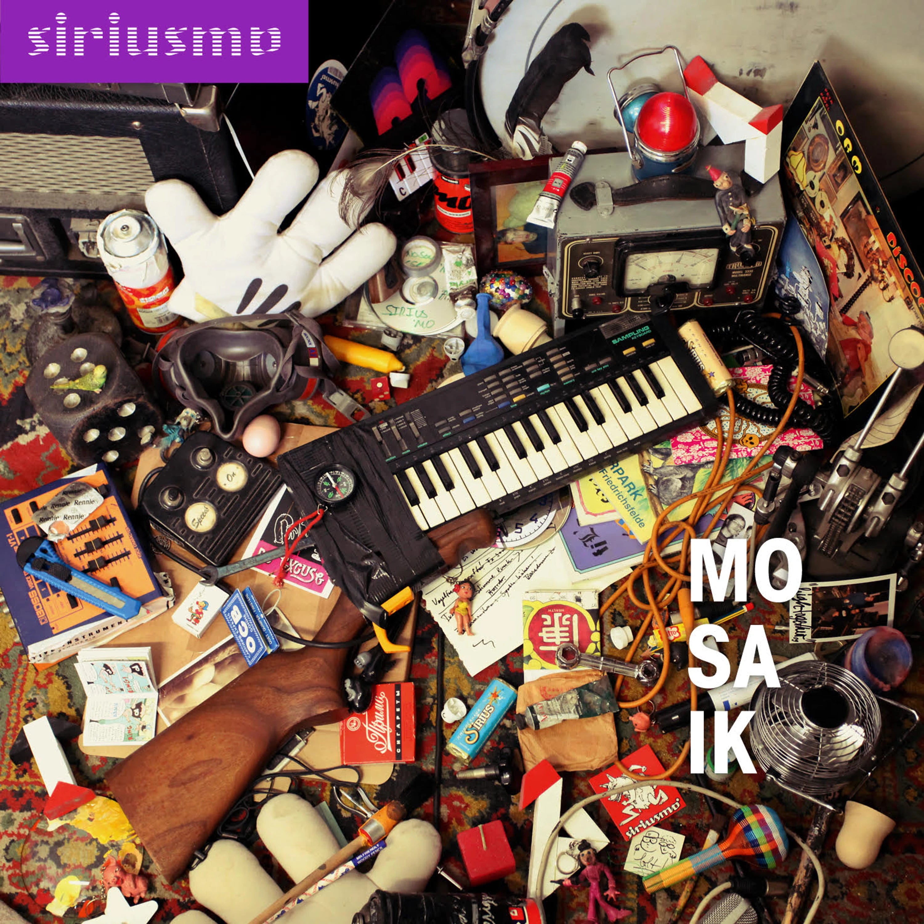 Siriusmo Mosaik Black Vinyl 2LP - Reissue 453611