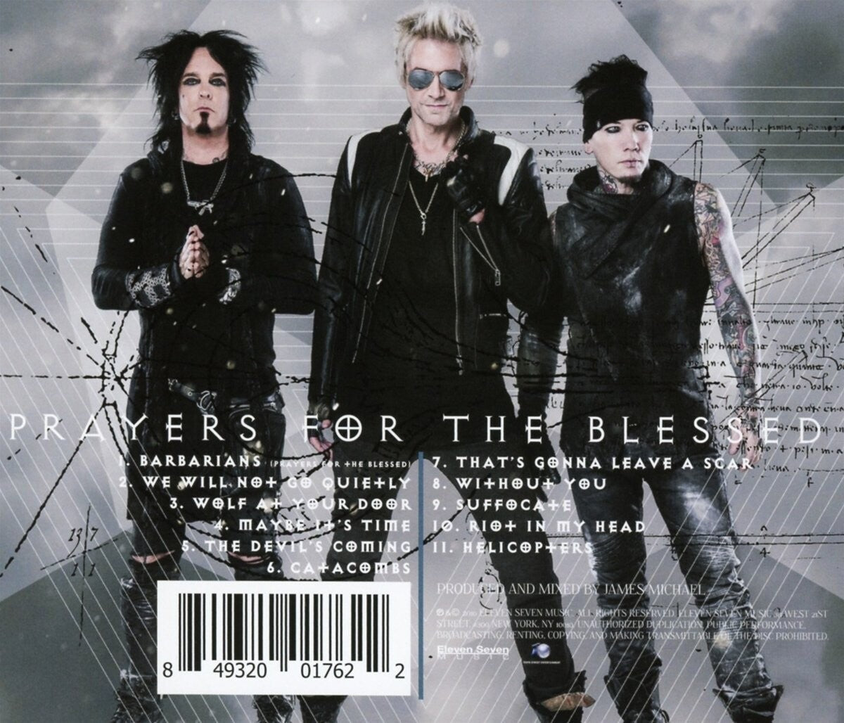 Sixx:A.M. Vol.2 Prayers For The Blessed CD 196828