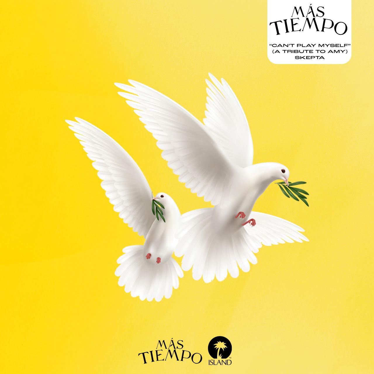 Skepta Can't Play Myself (A Tribute To Amy) Exclusive 12" Single Vinyl 335765