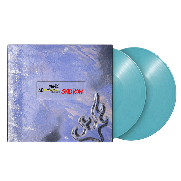 Skid Row - 40 Years: The Best of Skid Row (2026 Remaster) (Translucent Blue 2LP)