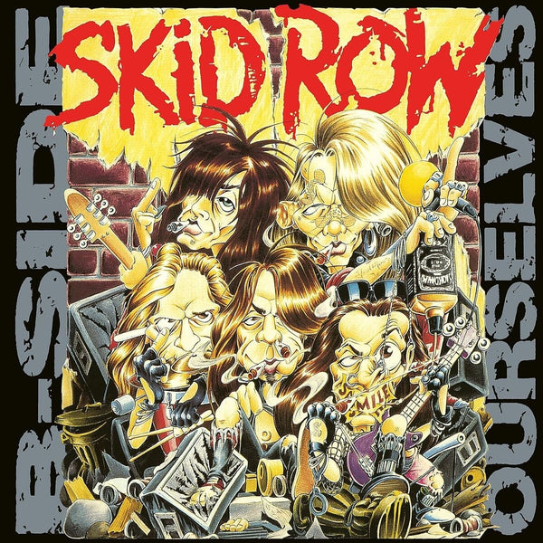 Skid Row - B-Side Ourselves (Yellow & Black Marble LP) (Vinyl)
