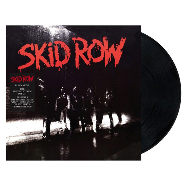 Skid Row - Skid Row  (LP)
