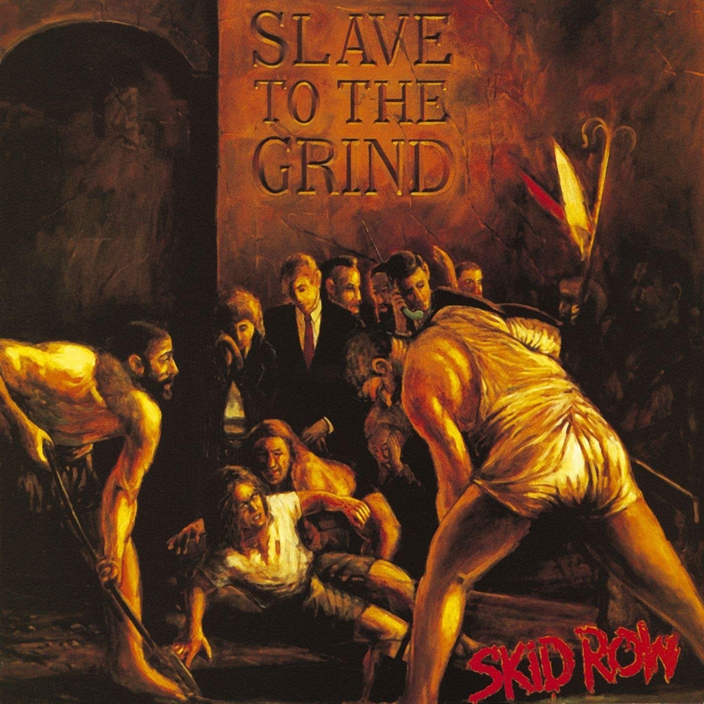 Skid Row Slave To The Grind 2LP 423990