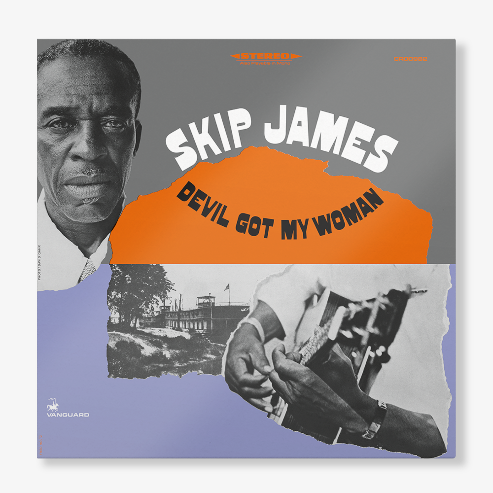 Skip James Devil Got My Woman Acoustic Sounds Vinyl 451312