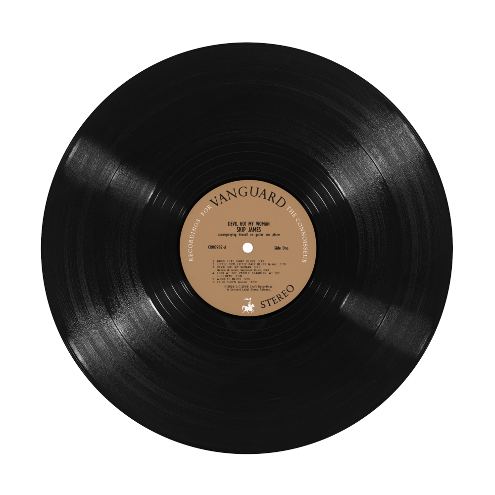 Skip James Devil Got My Woman Acoustic Sounds Vinyl 451314