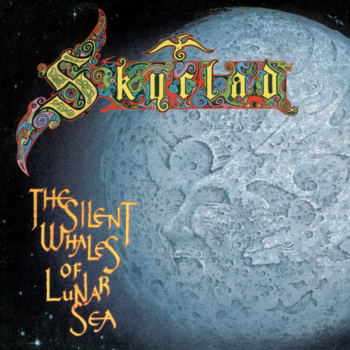 Skyclad The Silent Whales of Lunar Sea (Remastered) Vinyl 426570