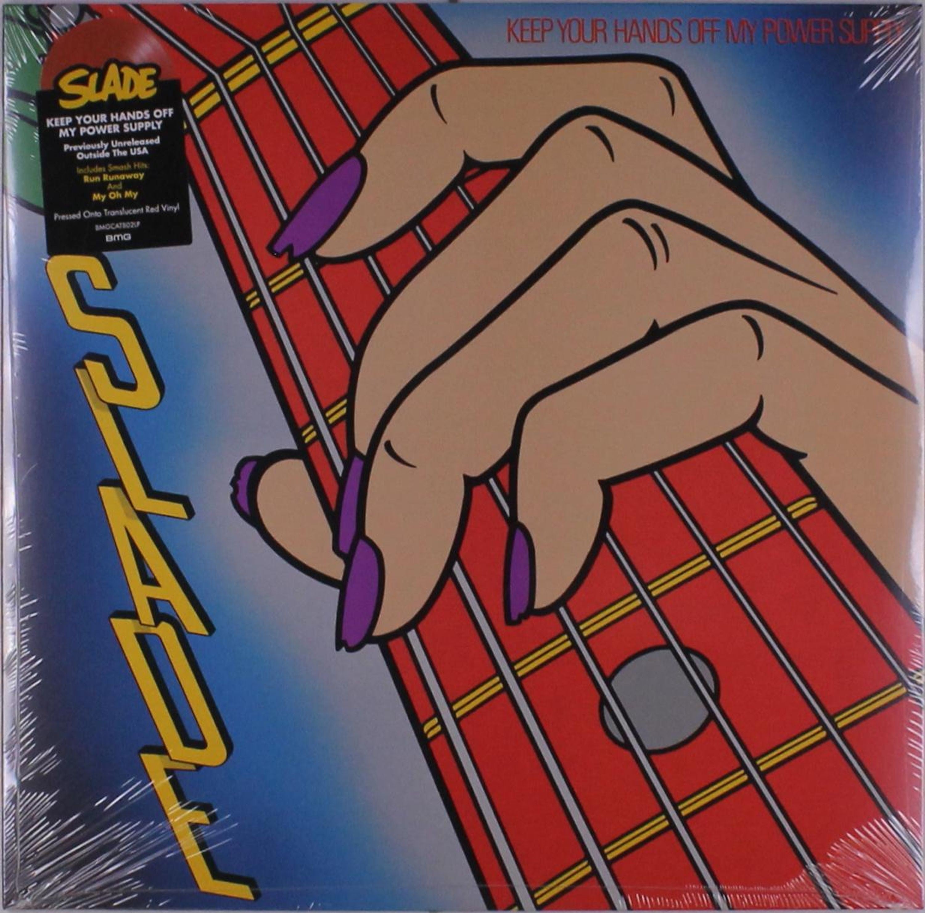Slade Keep Your Hands Off My Power Supply Vinyl 430076