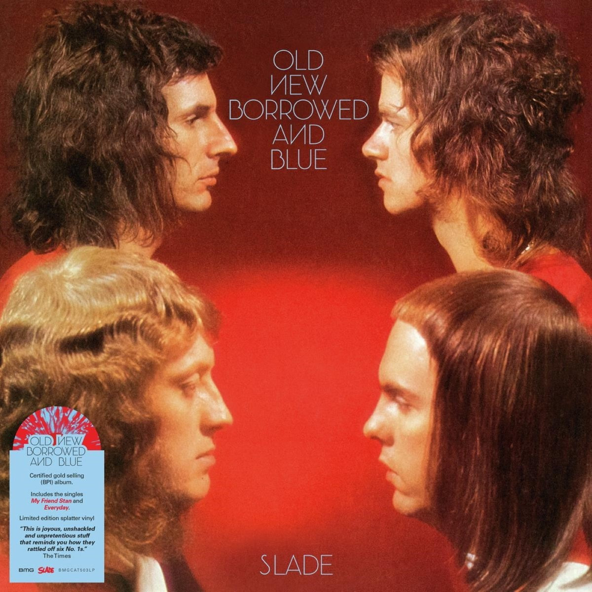 Slade Old New Borrowed and Blue Vinyl 426666