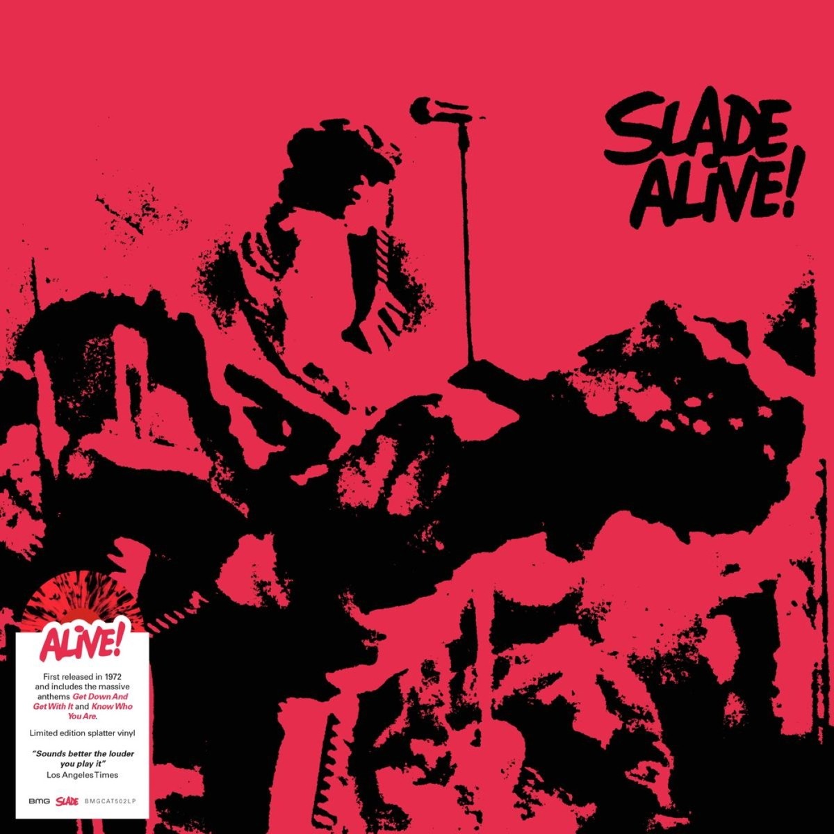 Slade Slade Alive!(Ltd.Red/Black Splattered Vinyl Vinyl 426670