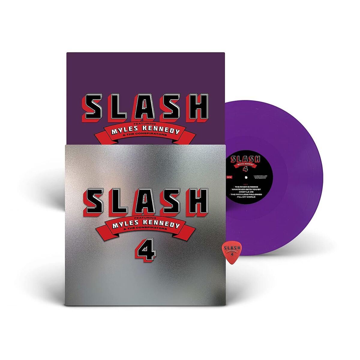 Slash, Myles Kennedy and The Conspirators 4 Vinyl LP 456031