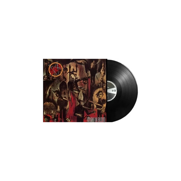 Slayer, Rick Rubin - Reign In Blood (Vinyl LP)