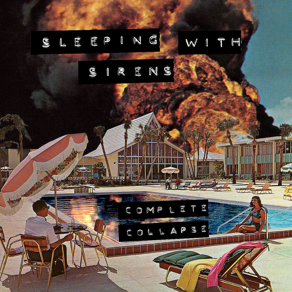 Sleeping With Sirens Complete Collapse Vinyl 380407