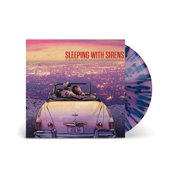 Sleeping With Sirens - If You Were A Movie, This Would Be Your Soundtrack (Purple with Blue Splatter LP)