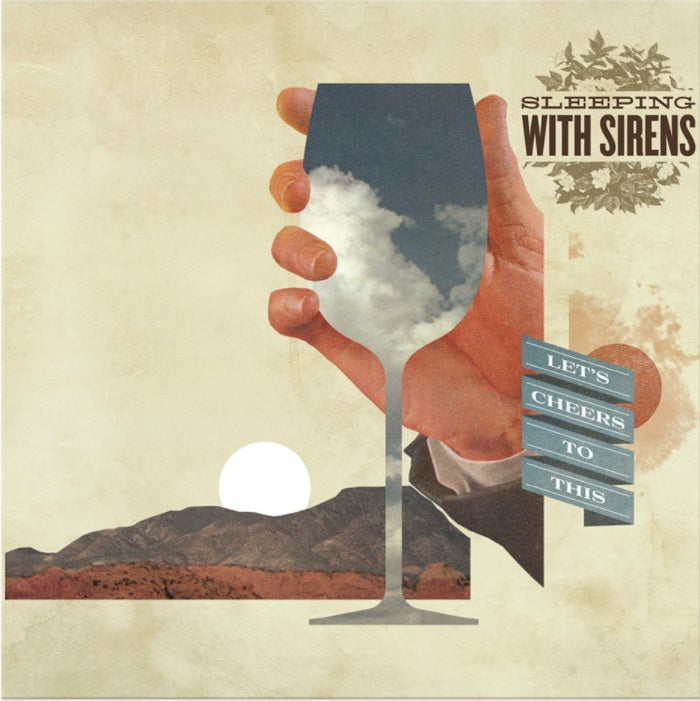 Sleeping With Sirens Let's Cheers To This Black Vinyl LP 454259